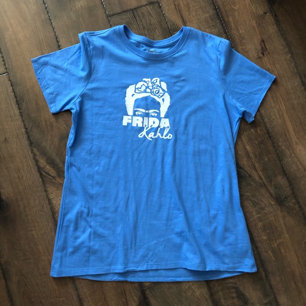 Frida Kahlo Nike tshirt